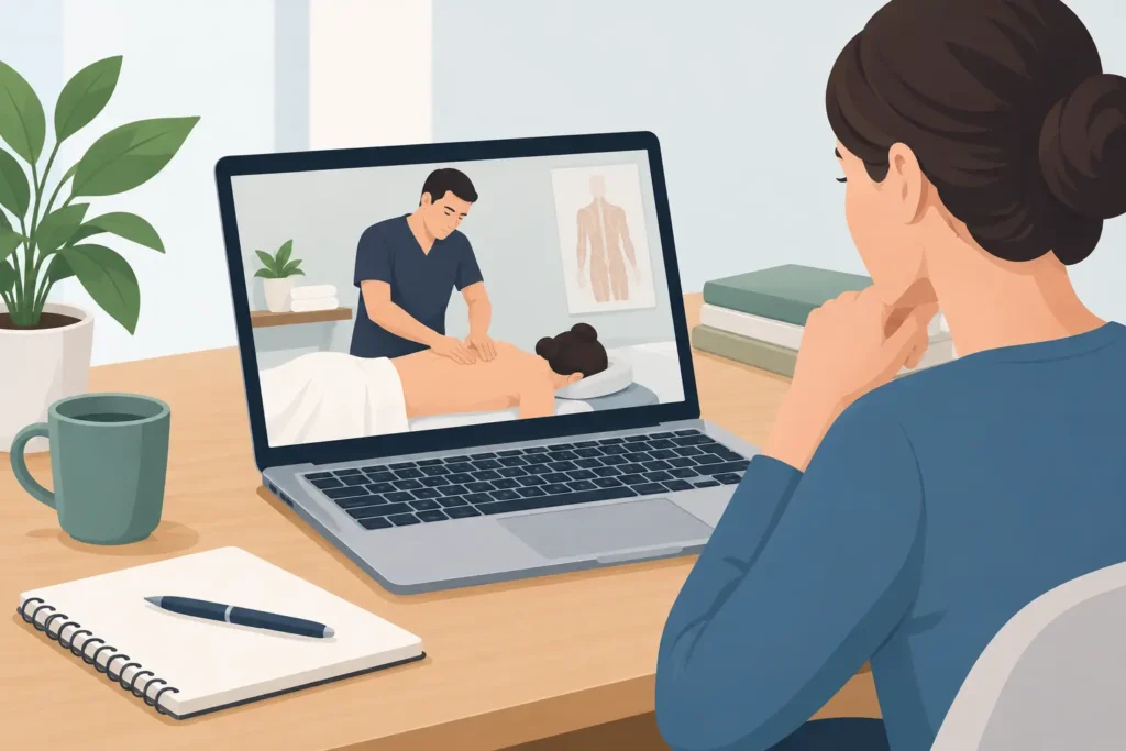 Curso de tejido profundo en línea para trabajar